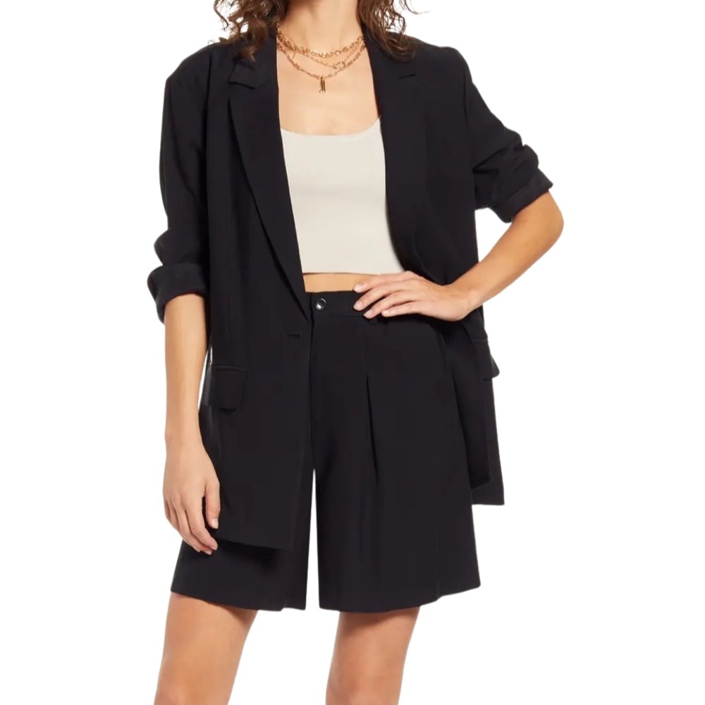 Black Blazer